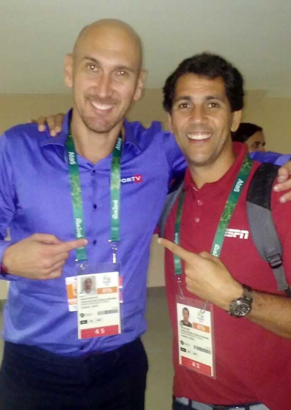As 28 medalhas olímpicas na lanchonete do Maracanãzinho