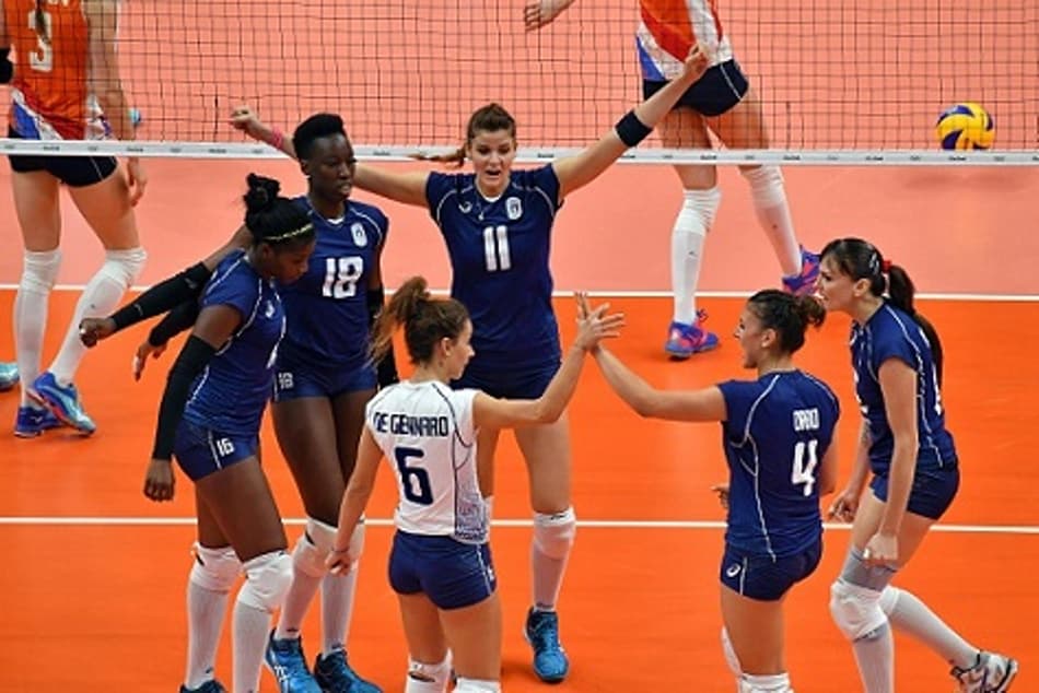 Itália disputa os Jogos Olímpicos com jovens atletas (Foto: Divulgação/FIVB)