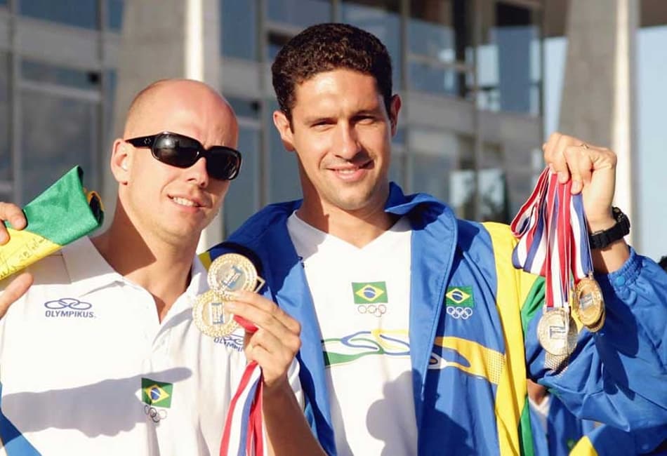 Ex-nadador Gustavo Borges revela qual foi o maior momento que viveu