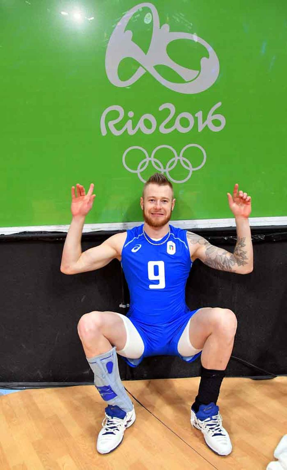 Craque italiano vê Brasil pressionado antes de clássico no vôlei
