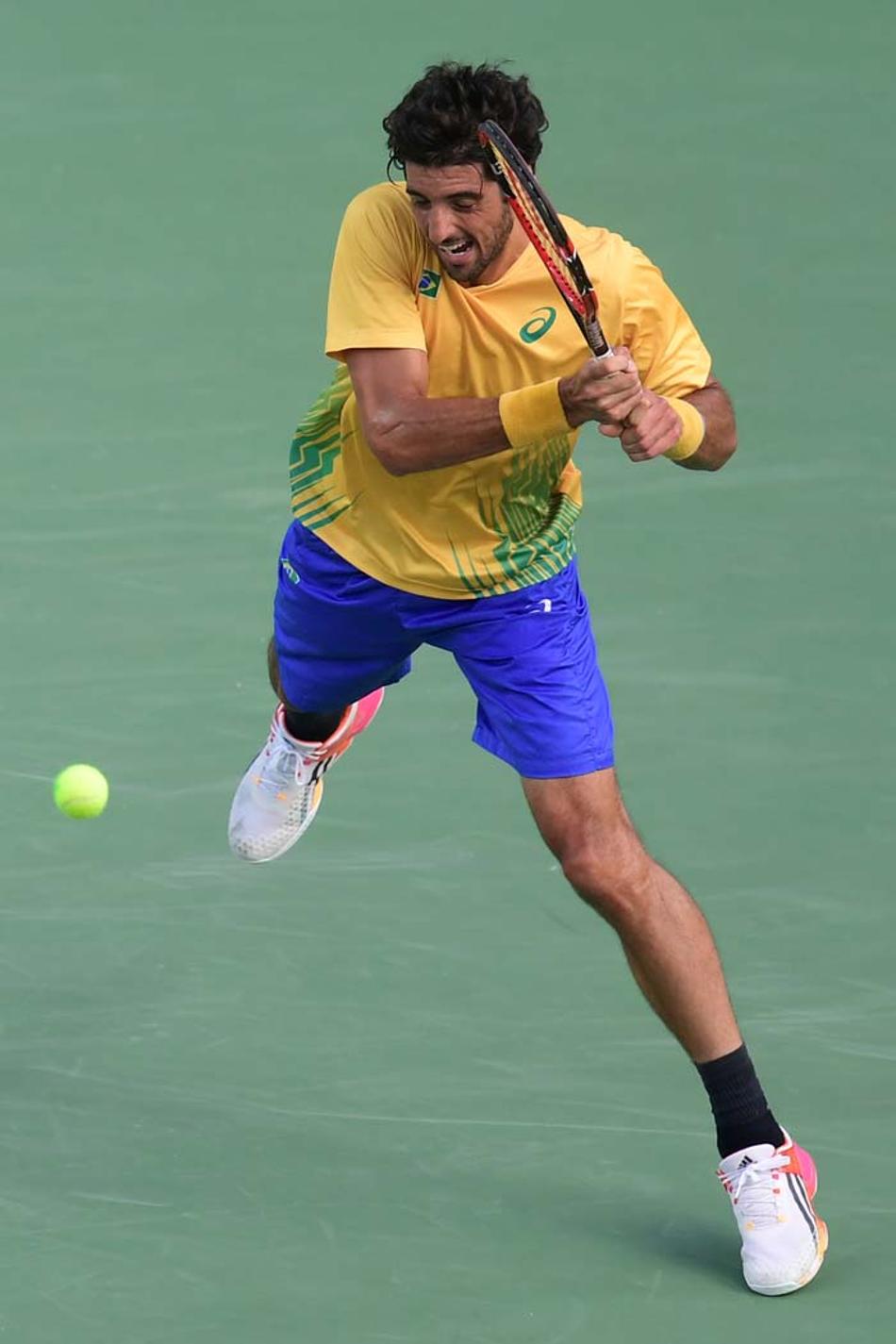 Bellucci estreia contra português no ATP de Shenzhen