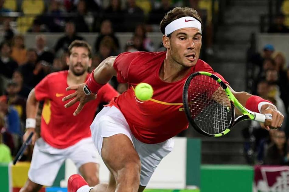 Nadal joga joga duplas em Pequim ao lado de Carreno. Estreia é contra favoritos