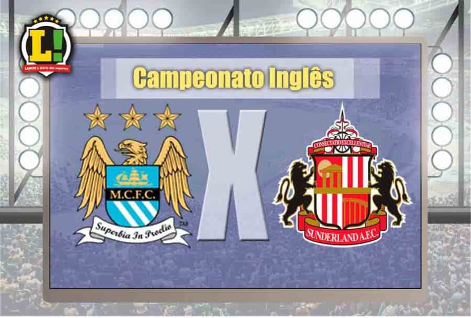 Manchester City estreia no Inglês em casa contra o Sunderland. SIGA!