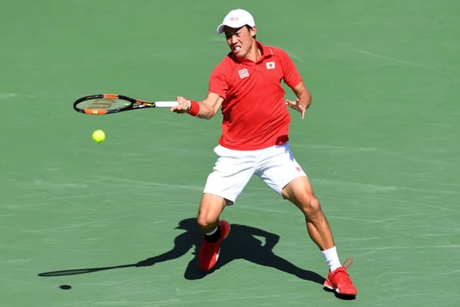 Nishikori sofre, mas vence a 1ª no US Open