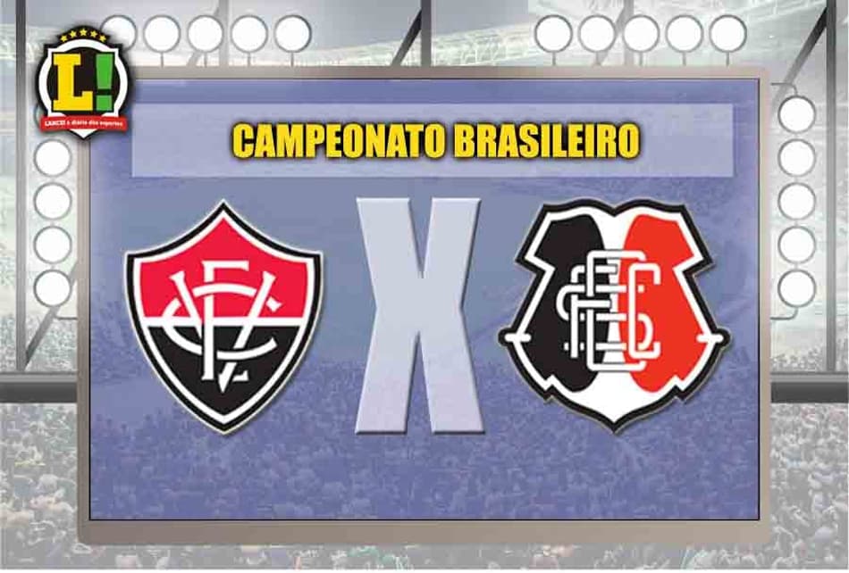 Vitória e Santa Cruz se enfrentam em busca de reações no Brasileirão