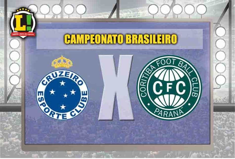 Cruzeiro x Coritiba: prováveis times, onde ver e desfalques