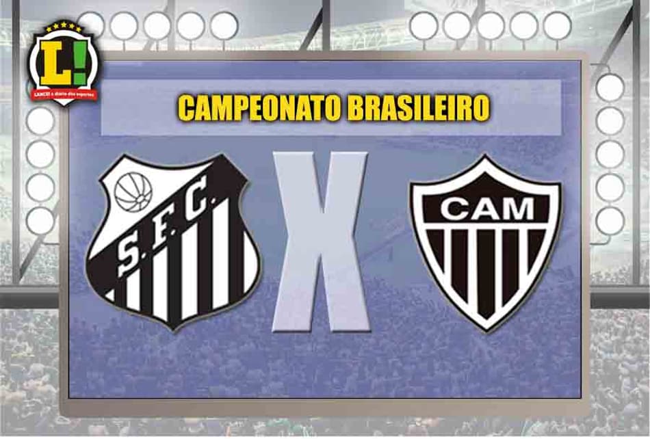 AO VIVO! Santos encara o Atlético-MG na volta de Robinho à Vila Belmiro