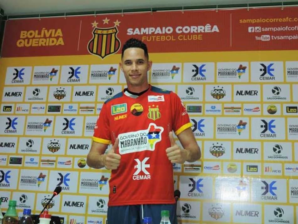 Omar é apresentado como reforço do Sampaio Corrêa