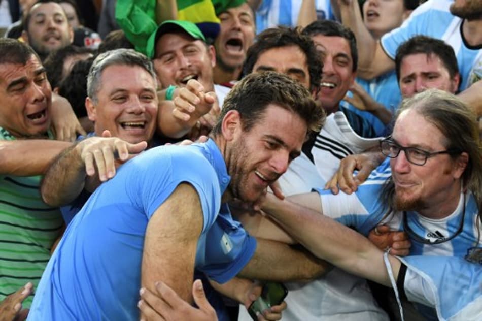 Del Potro, emocionado: ‘Obrigado a todos que me apoiaram’