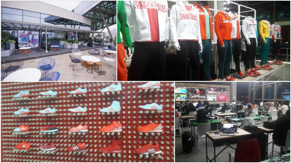 Estrutura e conexão na Rio-2016! Segunda Pele visita Adidas Creators Base