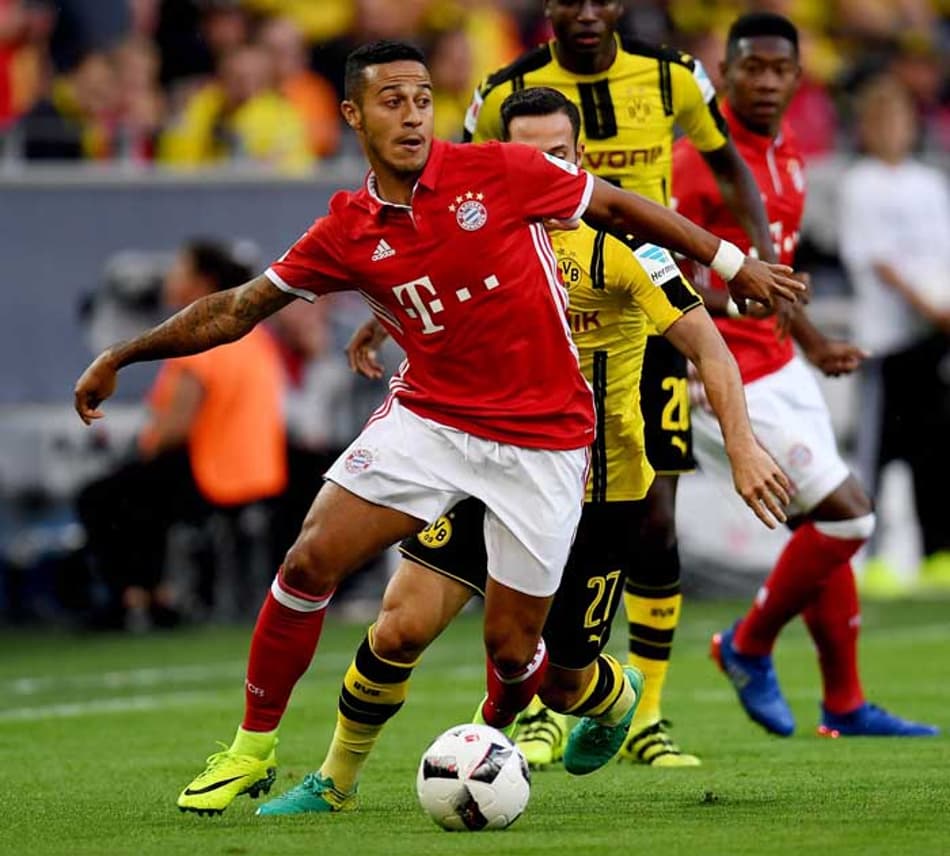 AGORA! Bayern e Dortmund duelam pela Supercopa da Alemanha