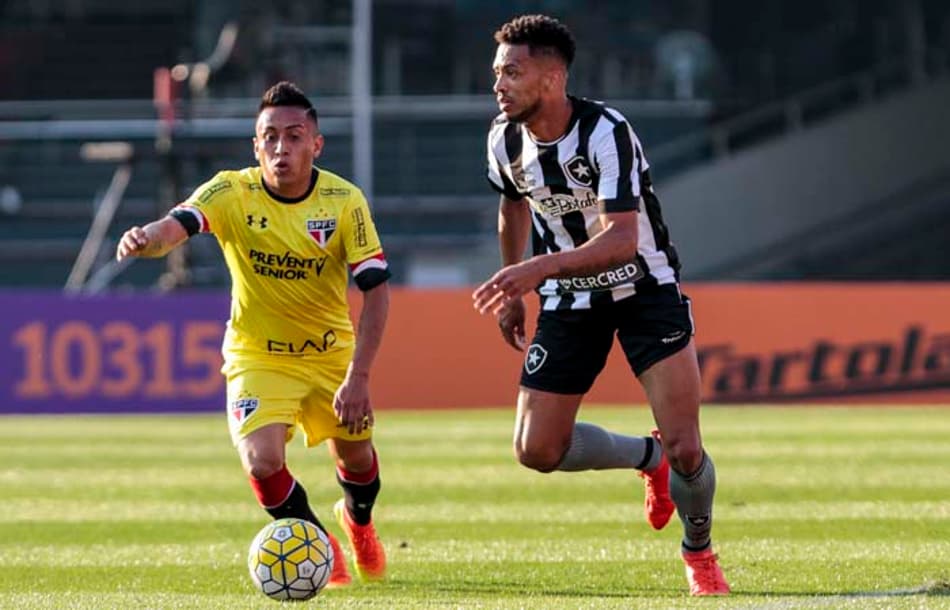 Números da Bola: Estatísticas de São Paulo 0x1 Botafogo