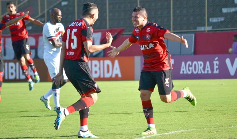 Números da Bola: Estatísticas de Vitória 2×2 Santa Cruz