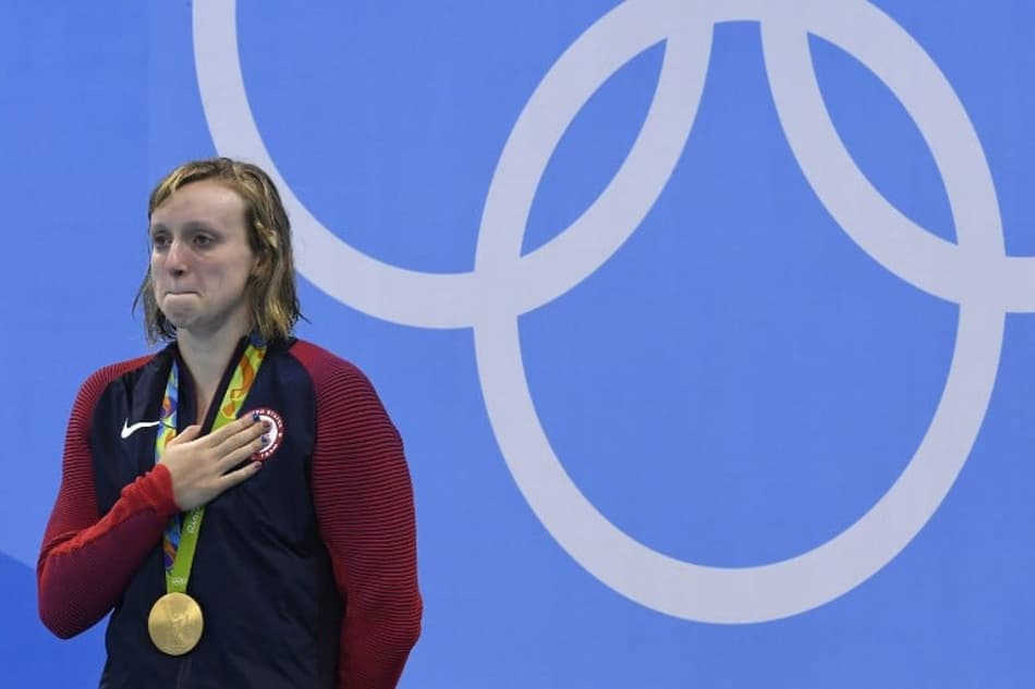 Natação: Katie Ledecky quebrou o recorde nos 800m, com o tempo de 8m04s79