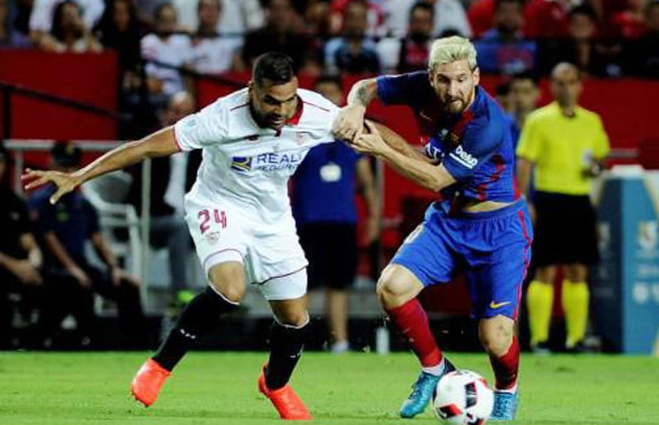 AO VIVO! Barcelona visita o Sevilla na decisão da Supercopa da Espanha