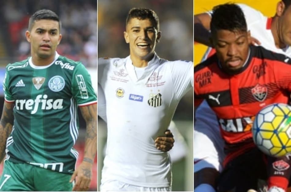 Veja como ficou a Seleção das Estatísticas do Brasileirão após os jogos do fim de semana