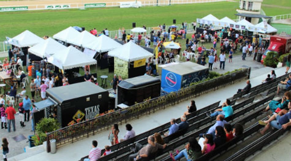Festa e Copa levam público à Gávea
