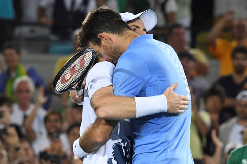 Murray e Del Potro se enfrentam no 1º dia da semi da Copa Davis na Escócia