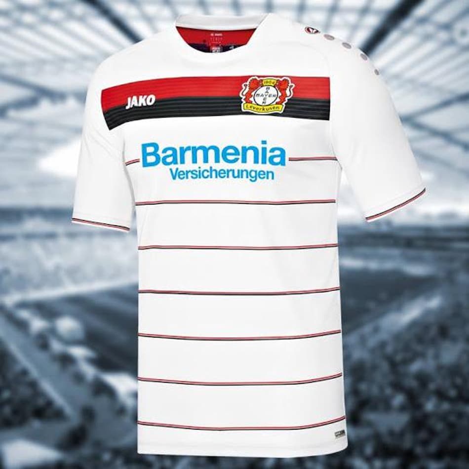 Bayer Leverkusen divulga sua terceira camisa para temporada