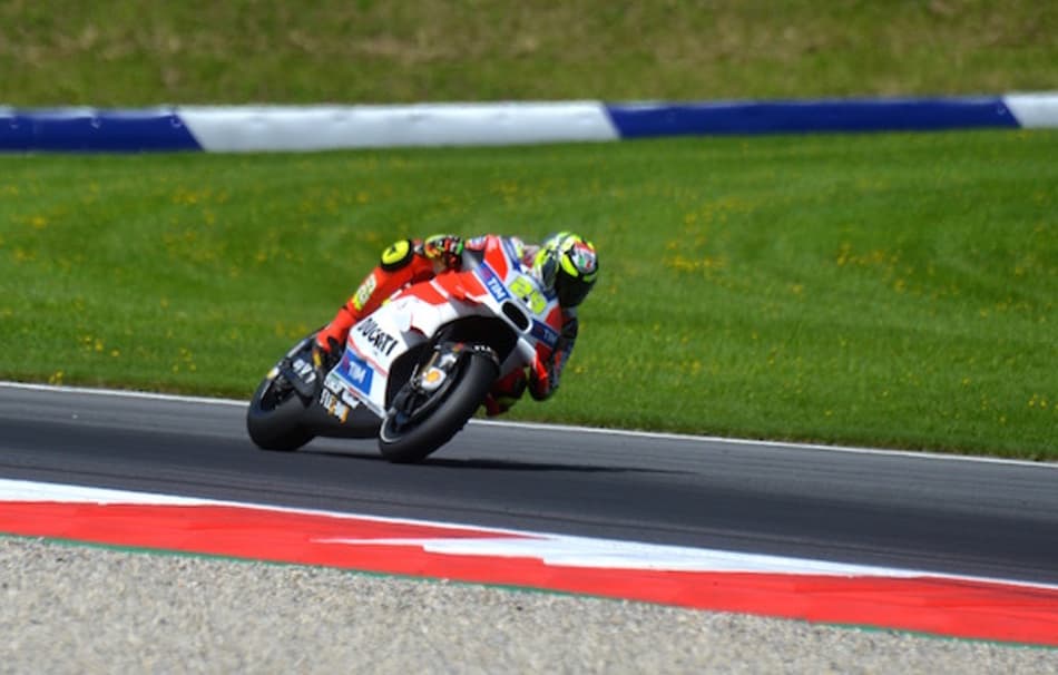 Na Áustria, Andrea Iannone encerra jejum de seis anos da Ducati