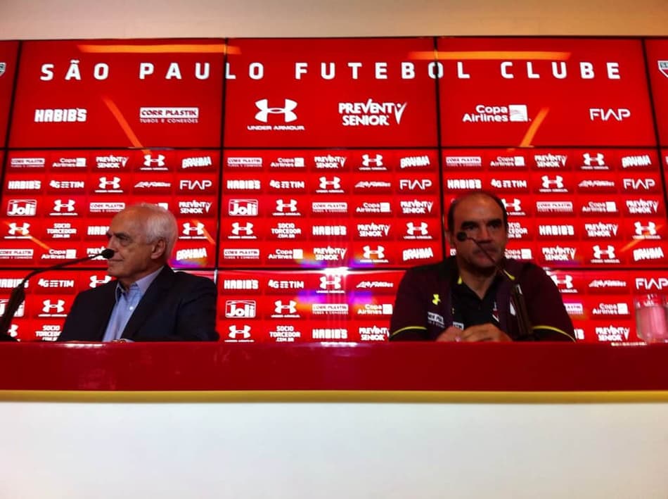 AO VIVO! Siga o dia do São Paulo, que apresenta Ricardo Gomes