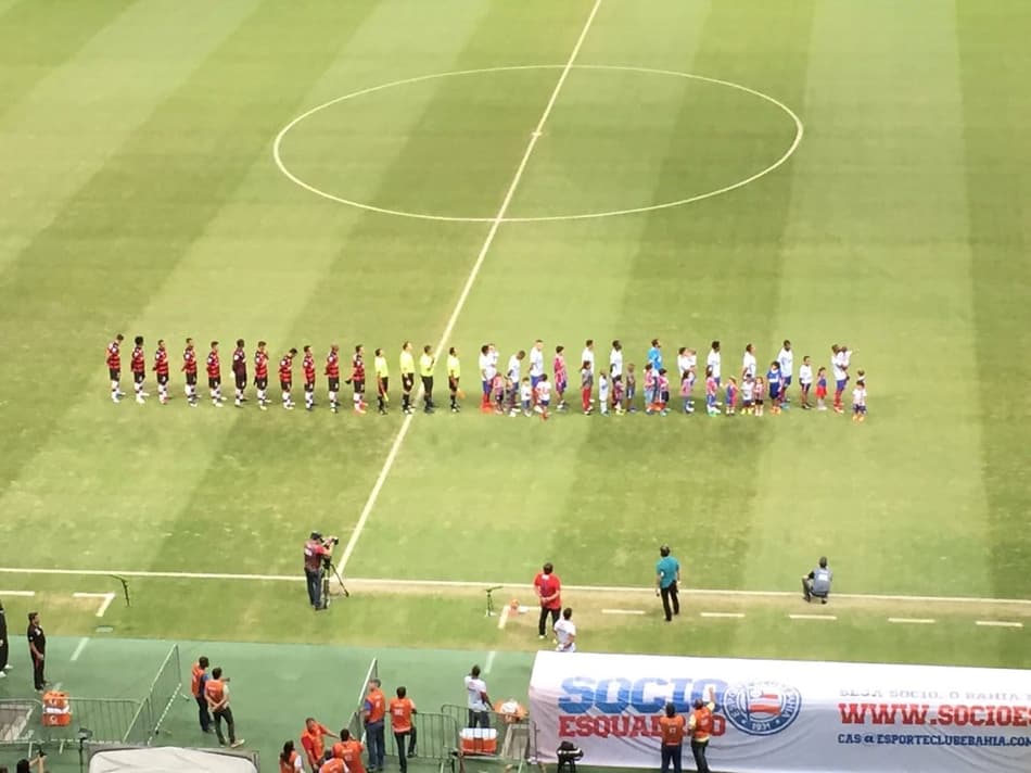 Na Fonte Nova, Bahia e Atlético-GO ficam no empate pela Série B