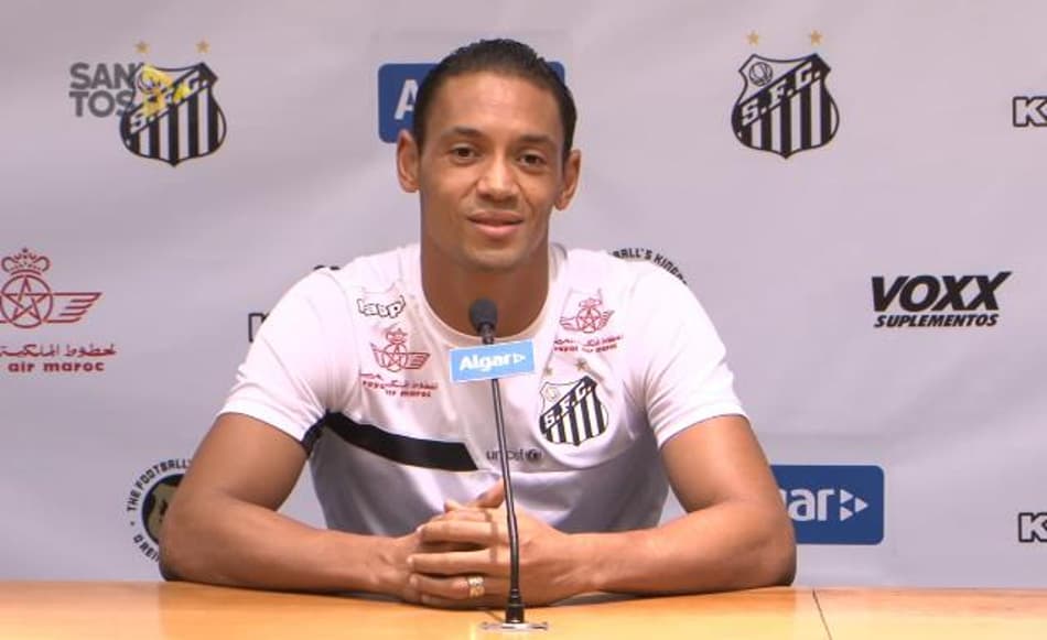 TEMPO REAL: Ricardo Oliveira dá entrevista coletiva no Santos. Siga!
