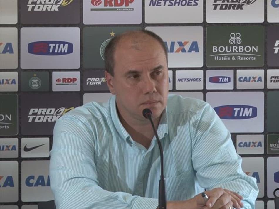 Por problema de saúde, Maurício Andrade deixa cargo de CEO do Coritiba