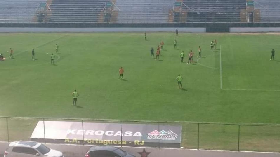 AGORA! Acompanhe o treino do Alvinegro direto da Arena Botafogo