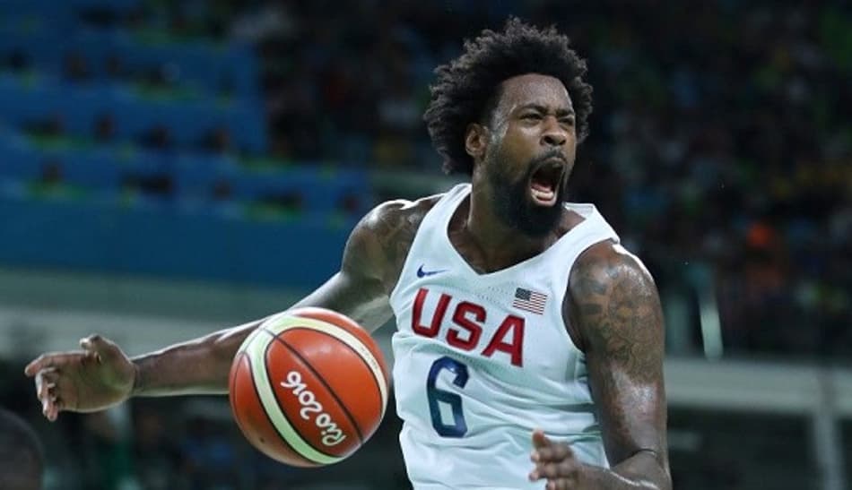 Para DeAndre Jordan, medalha de ouro olímpica está acima do título da NBA