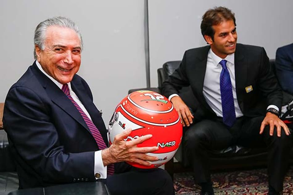 Nasr encontra Temer, mas nega posicionamento político