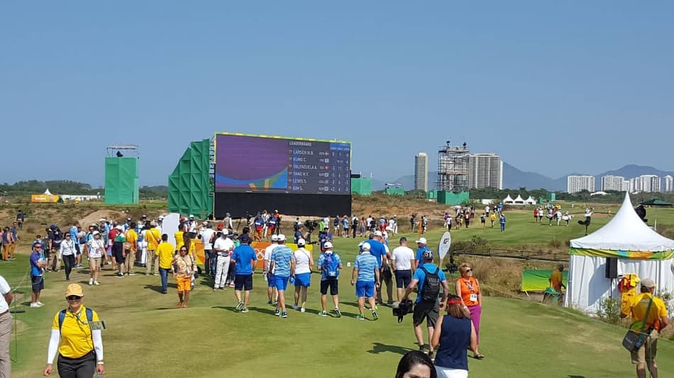 O incrível descobrimento do golfe nos jogos Olímpicos do Rio de Janeiro