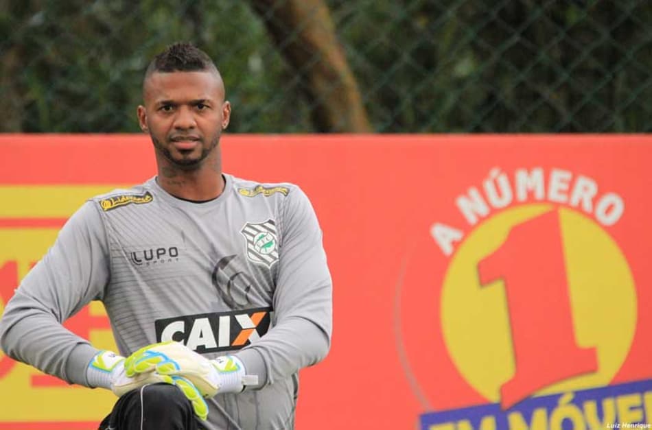 Boavista mira goleiro Felipe, ex-Fla e Timão, para disputa do Carioca 2017