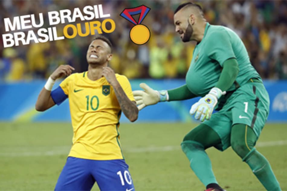 OURO, OURO! Brasil bate Alemanha nos pênaltis no Maracanã e é finalmente campeão olímpico
