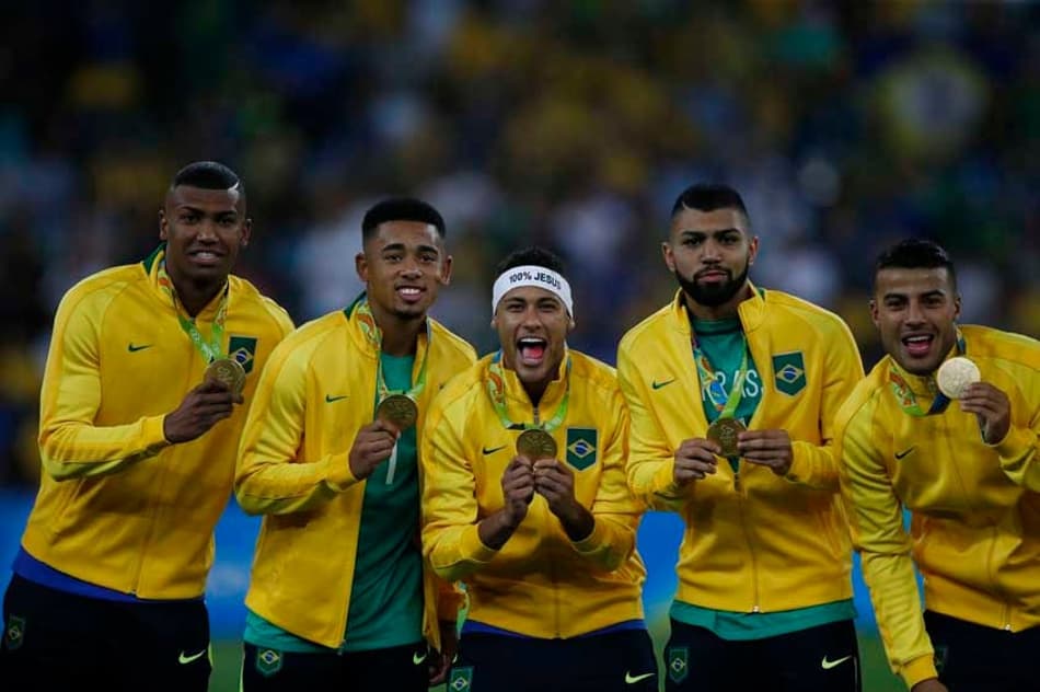 Ouro na Rio-2016, futebol é tido como 'preocupante' para COB no ciclo olímpico para Tóquio-2020