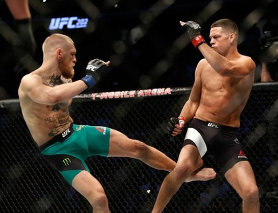 Treinador de McGregor exalta Diaz: ‘Fiquei ligeiramente aterrorizado’
