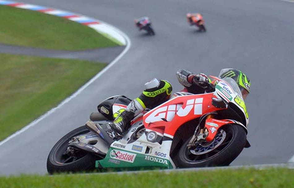 MotoGP: Chove em Brno e Cal Crutchlow conquista sua primeira vitória