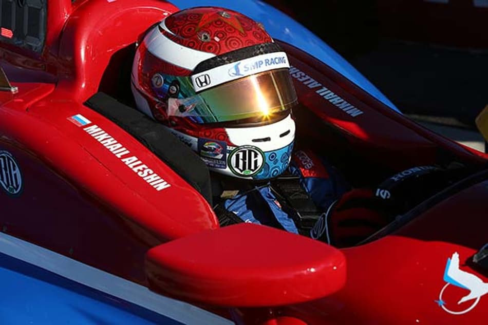 Indy: Em Pocono, Mikhail Aleshin conquista sua primeira pole-position