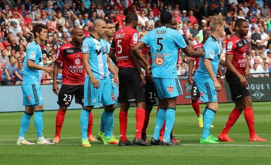 Olympique x Guingamp