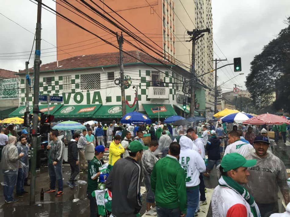 AO VIVO! Siga o pré-jogo do Allianz Parque para Verdão x Ponte Preta