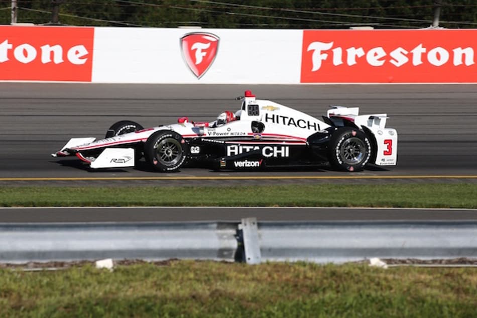 Indy: Helio Castroneves escapa ileso de grave acidente em Pocono