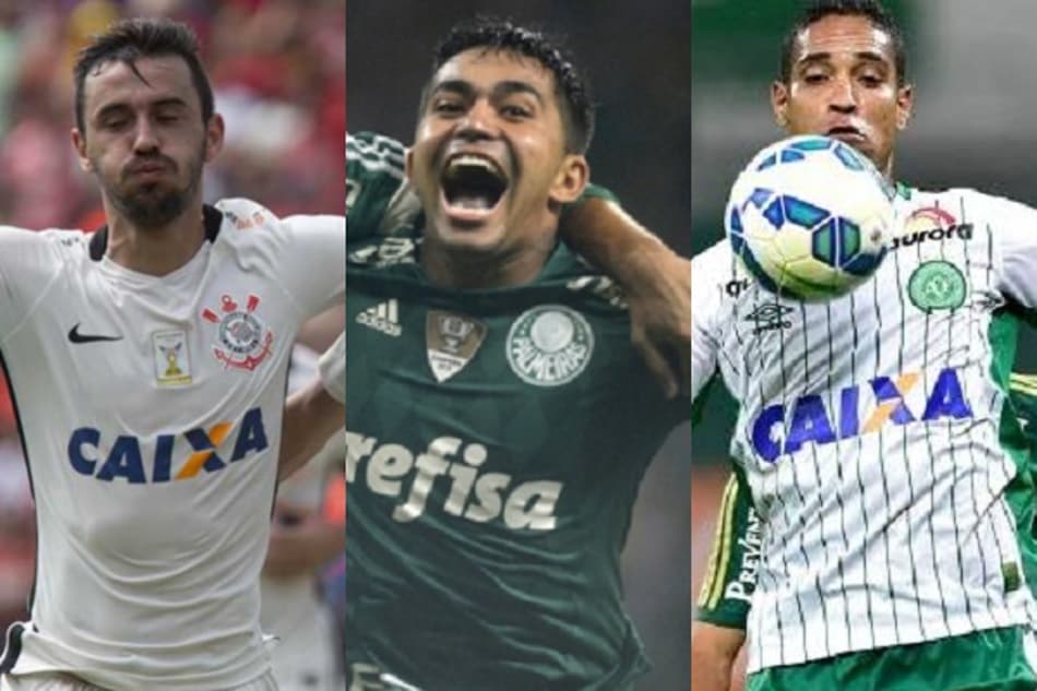 Veja como ficou a Seleção das Estatísticas do Brasileirão após a 21ª rodada