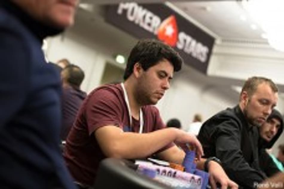 EPT Barcelona: Felipe Theodoro é o líder para o Dia 2 do High Roller