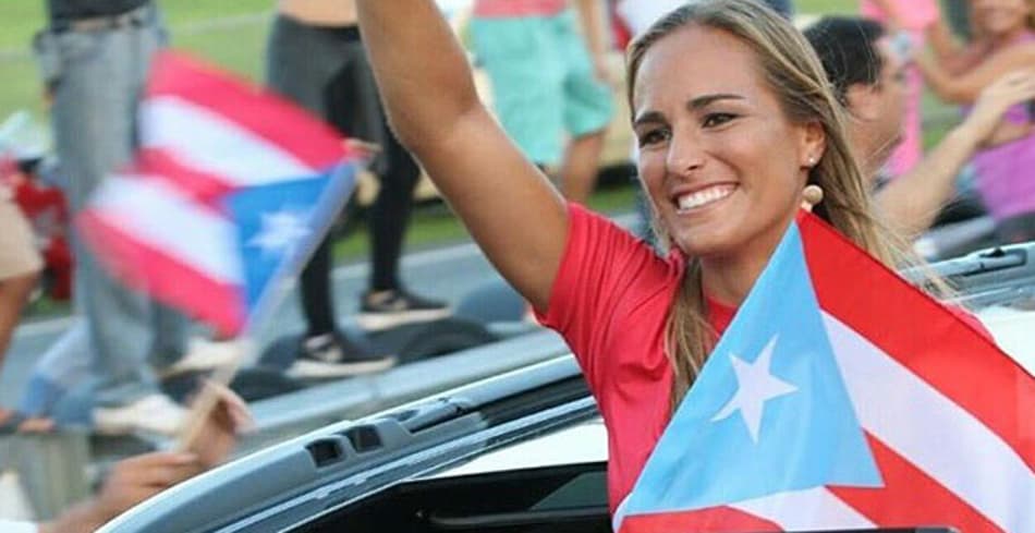 Campeã Olímpica pode virar nome de avenida em Porto Rico