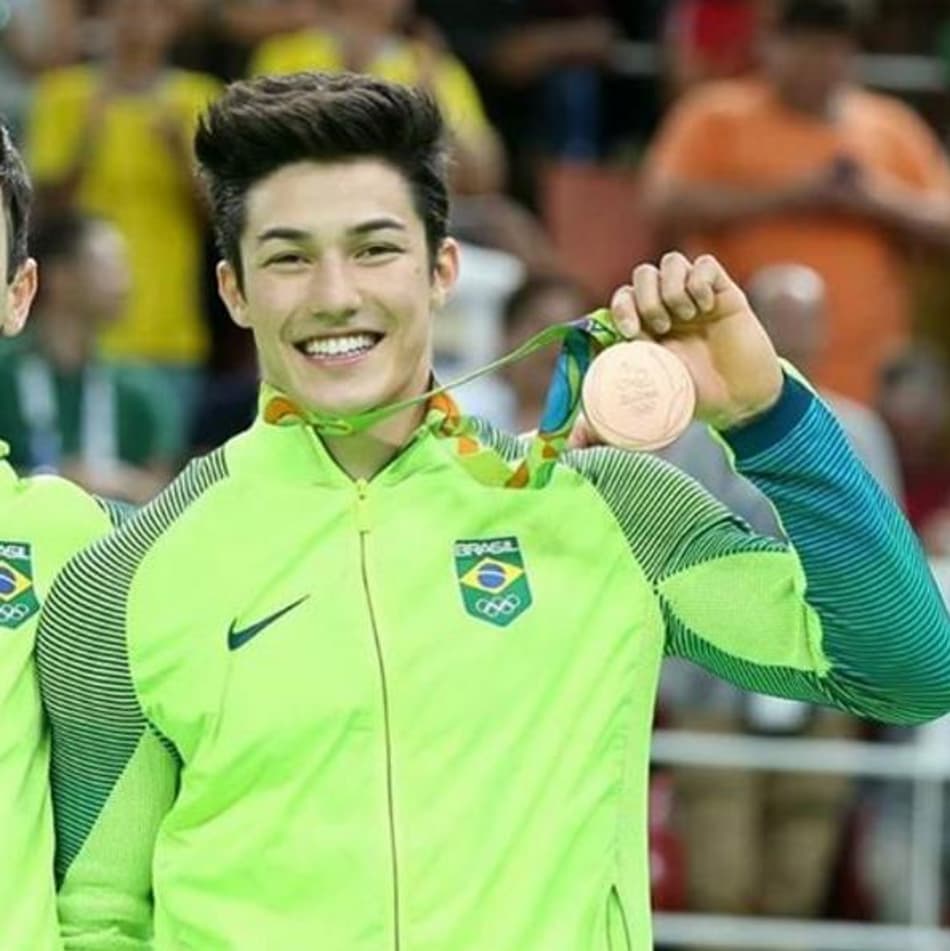 Arthur Nory passa por cirurgia no ombro: ‘Estou bem’