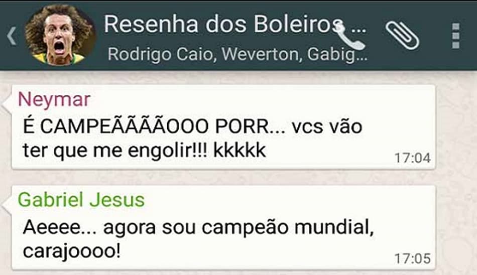 Humor: WhatsApp da Zoeira – A resenha dos boleiros dessa semana