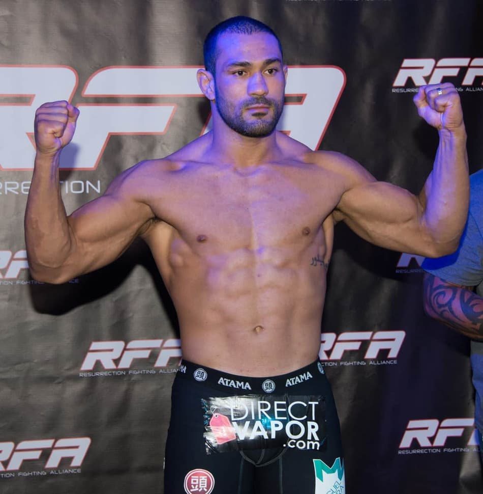 Davi Ramos vibra com retorno vitorioso ao MMA: ‘Sou competitivo’