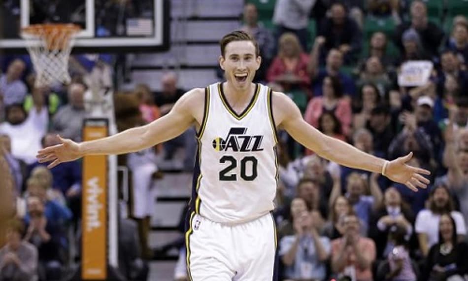 Por família e sucesso do Utah Jazz, Gordon Hayward explica recusa à seleção dos EUA