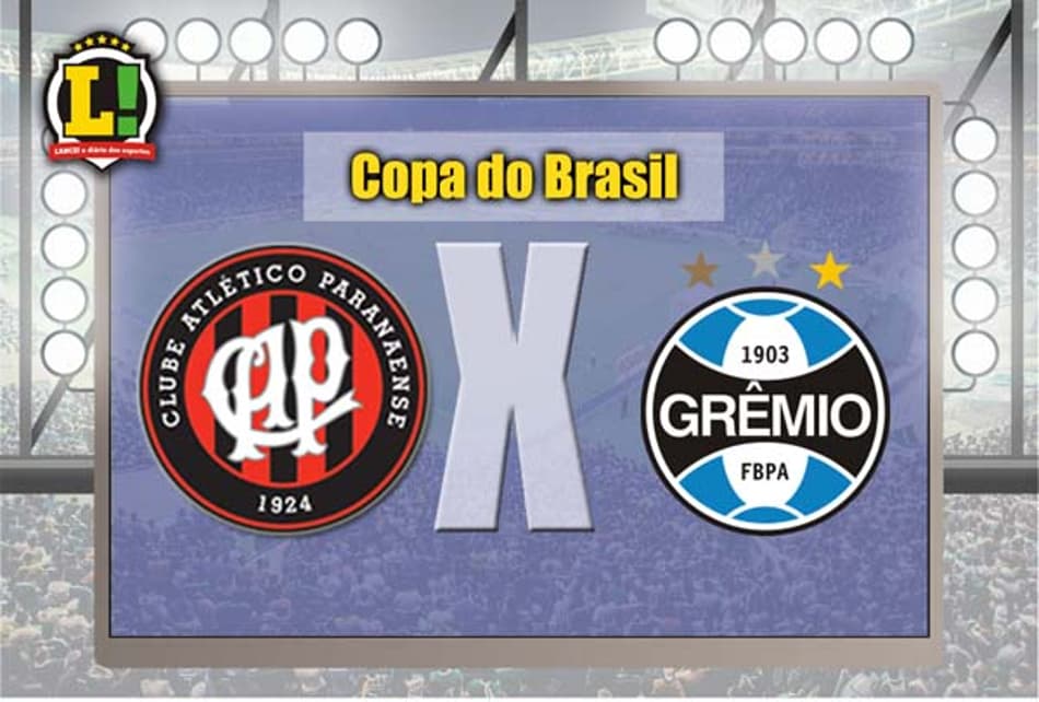 AGORA! Atlético-PR e Grêmio duelam pela Copa do Brasil