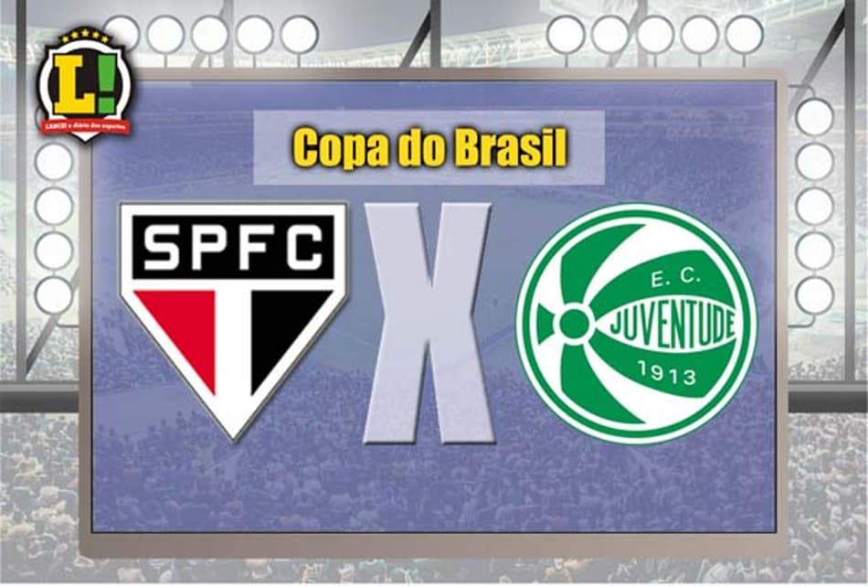SIGA! São Paulo pega o Juventude no Morumbi
